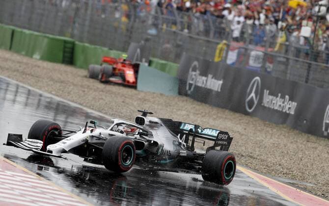 Motorsports: FIA Formula One World Championship, WM, Weltmeisterschaft 2019, Grand Prix of Germany, 44 Lewis Hamilton (GBR, Mercedes AMG Petronas Motorsport), Hockenheim Germany