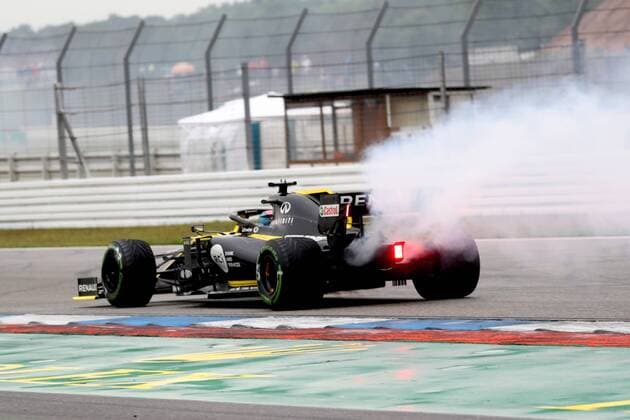 Motorsports: FIA Formula One World Championship, WM, Weltmeisterschaft 2019, Grand Prix of Germany, 3 Daniel Ricciardo (AUS, Renault F1 Team), Hockenheim Germany