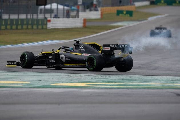 Daniel Riccardo, Renault F1 Team, formula 1 GP, Germany in Hockenheim, 28.07.2019 Photo:mspb Jerry Andre Ausfall, Daniel Riccardo, formula 1 GP, Germany