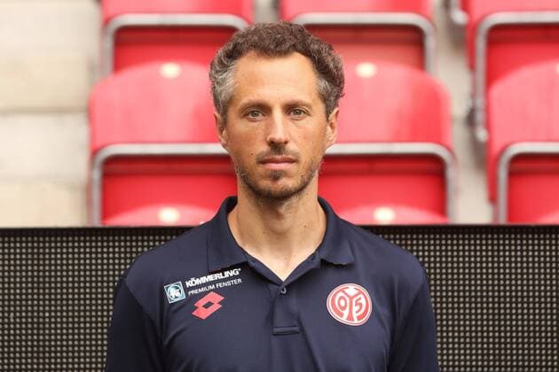 JAN-MORITZ LICHTE CO-TRAINER 1. FSV MAINZ 05 FUSSBALL, GER, 1.BL, PORTRAETTERMIN 2019 2020, 