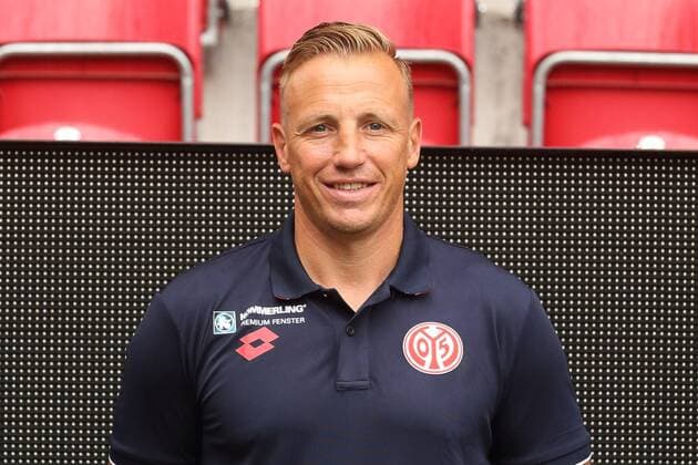 MICHAEL THURK CO-TRAINER 1. FSV MAINZ 05 FUSSBALL, GER, 1.BL, PORTRAETTERMIN 2019 2020, 