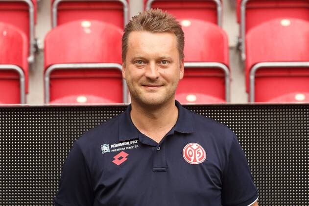 DARIUS SALBERT TEAMMANAGER 1. FSV MAINZ 05 FUSSBALL, GER, 1.BL, PORTRAETTERMIN 2019 2020, 