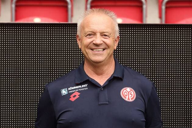 WALTER NOTTER ZEUGWART 1. FSV MAINZ 05 FUSSBALL, GER, 1.BL, PORTRAETTERMIN 2019 2020, 