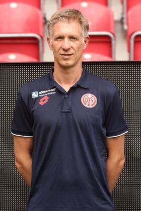AXEL BUSENKELL ATHLETIKTRAINER 1. FSV MAINZ 05 FUSSBALL, GER, 1.BL, PORTRAETTERMIN 2019 2020, 