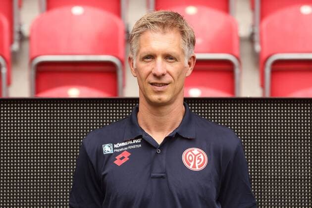 AXEL BUSENKELL ATHLETIKTRAINER 1. FSV MAINZ 05 FUSSBALL, GER, 1.BL, PORTRAETTERMIN 2019 2020, 