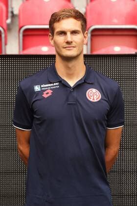 JONAS GRUENEWALD ATHLETIKTRAINER 1. FSV MAINZ 05 FUSSBALL, GER, 1.BL, PORTRAETTERMIN 2019 2020, 