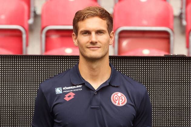JONAS GRUENEWALD ATHLETIKTRAINER 1. FSV MAINZ 05 FUSSBALL, GER, 1.BL, PORTRAETTERMIN 2019 2020, 