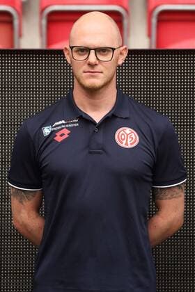 DANIEL FISCHER VIDEOANALYSE 1. FSV MAINZ 05 FUSSBALL, GER, 1.BL, PORTRAETTERMIN 2019 2020, 