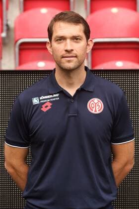 DR. PHILIPP APPELMANN MANNSCHAFTSARZT 1. FSV MAINZ 05 FUSSBALL, GER, 1.BL, PORTRAETTERMIN 2019 2020, 