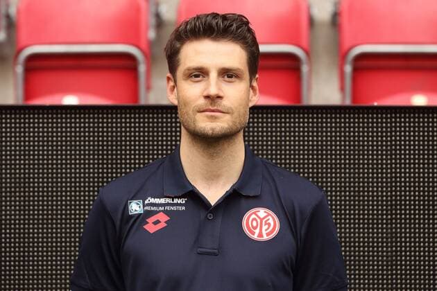 DR.ALEXANDER TAMM MANNSCHAFTSARZT 1. FSV MAINZ 05 FUSSBALL, GER, 1.BL, PORTRAETTERMIN 2019 2020, 
