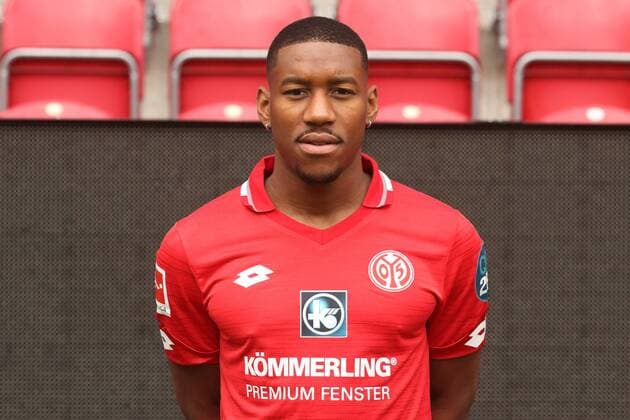 RONAEL PIERRE-GABRIEL 1. FSV MAINZ 05 FUSSBALL, GER, 1.BL, PORTRAETTERMIN 2019 2020, 
