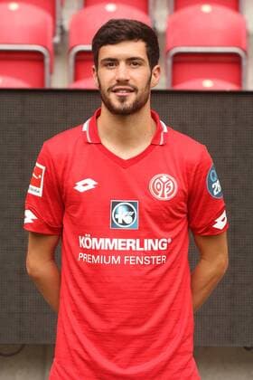 AARON MARTIN 1. FSV MAINZ 05 FUSSBALL, GER, 1.BL, PORTRAETTERMIN 2019 2020, 