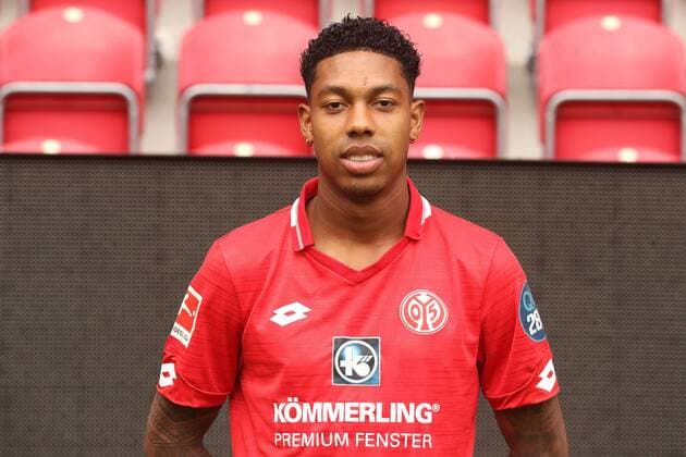 JEAN-PAUL BOETIUS 1. FSV MAINZ 05 FUSSBALL, GER, 1.BL, PORTRAETTERMIN 2019 2020, 