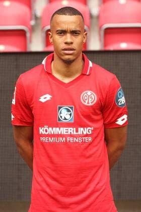 ROBIN QUAISON 1. FSV MAINZ 05 FUSSBALL, GER, 1.BL, PORTRAETTERMIN 2019 2020, 