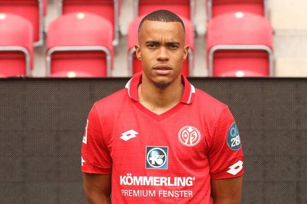 ROBIN QUAISON 1. FSV MAINZ 05 FUSSBALL, GER, 1.BL, PORTRAETTERMIN 2019 2020, 