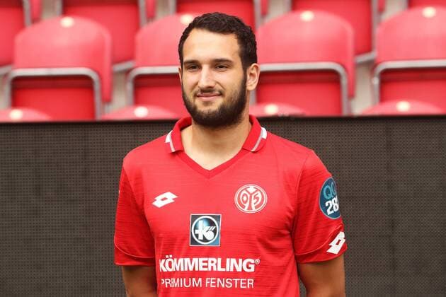 LEVIN OEZTUNALI 1. FSV MAINZ 05 FUSSBALL, GER, 1.BL, PORTRAETTERMIN 2019 2020, 