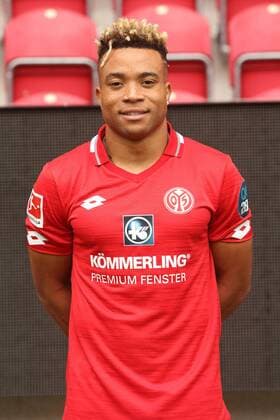 PIERRE KUNDE MALONG 1. FSV MAINZ 05 FUSSBALL, GER, 1.BL, PORTRAETTERMIN 2019 2020, 