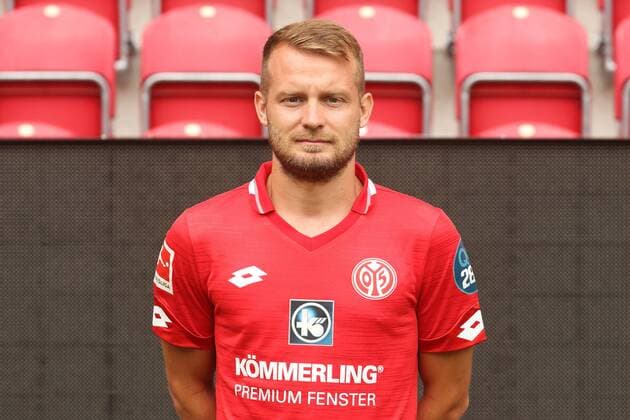 DANIEL BROSINSKI 1. FSV MAINZ 05 FUSSBALL, GER, 1.BL, PORTRAETTERMIN 2019 2020, 
