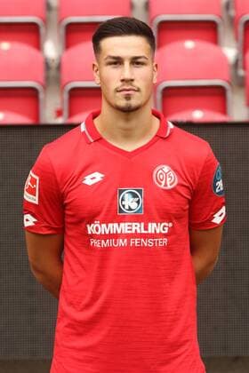 AHMET GUERLEYEN 1. FSV MAINZ 05 FUSSBALL, GER, 1.BL, PORTRAETTERMIN 2019 2020, 