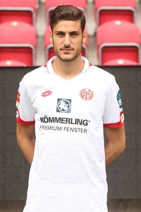 OMER HANIN 1. FSV MAINZ 05 FUSSBALL, GER, 1.BL, PORTRAETTERMIN 2019 2020, 