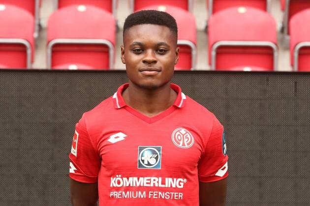 RIDLE BAKU 1. FSV MAINZ 05 FUSSBALL, GER, 1.BL, PORTRAETTERMIN 2019 2020, 