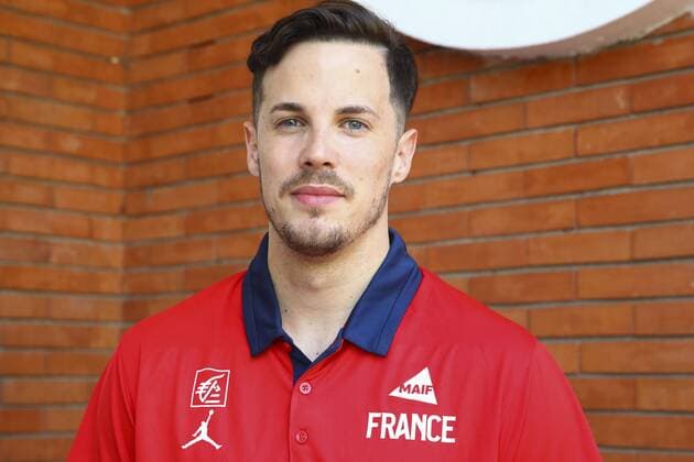 Thomas Heurtel BASKET : Presentation avant Coupe du Monde 2019 - Equipe France Masculine - 29 07 2019 GwendolineLeGoff Panoramic 