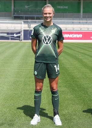 Fridolina Rolfoe (VfL Wolfsburg)