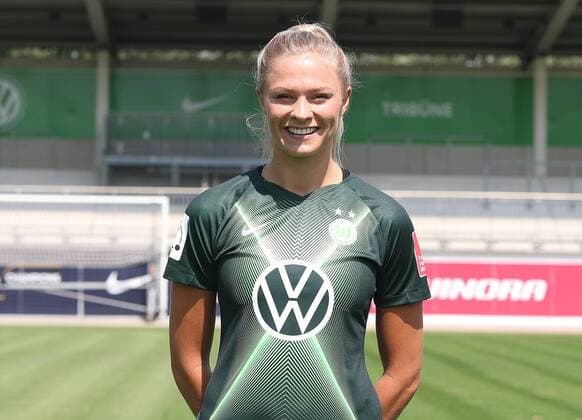 Fridolina Rolfoe (VfL Wolfsburg)