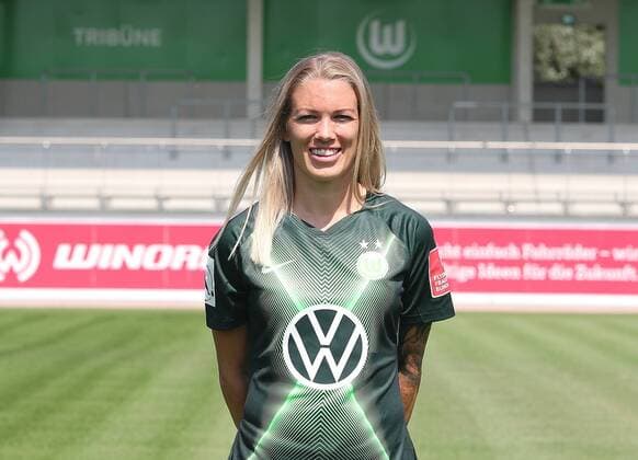Lara Dickenmann (VfL Wolfsburg)