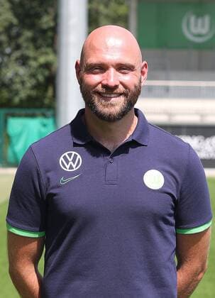 Cheftrainer Stephan Lerch (VfL Wolfsburg)