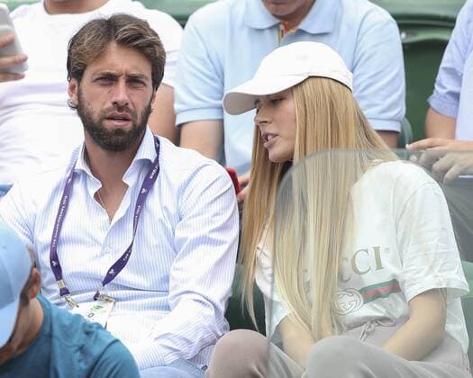 Nikoloz Basilashvili Tennis - Wimbledon 2019 - Grand Slam ITF ATP, Tennis Herren WTA, Tennis Damen - AELTC - London - - Great Britain - 8 July 2019. Copyright: xJuergenxHasenkopfx