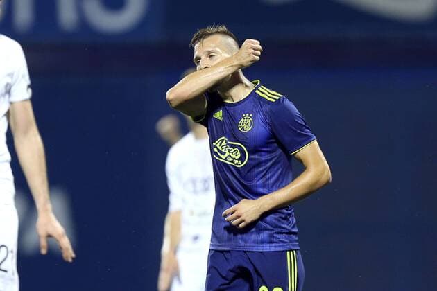 UEFA Champions League - Second Qualifying round 2nd leg - GNK Dinamo vs FC Saburtalo 30.07.2019., Zagreb, Croatia - 2nd leg of Second Qualifying round of UEFA Champions League between GNK Dinamo and FC Saburtalo at Maksimir Stadium. Mislav Orsic.  LukaxStanzl PIXSELL