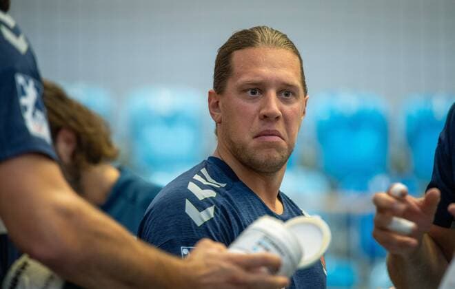 Handball Potsdam MBS Arena Luftschiffhafen 30.07.2019 Blitzturnier Saisonauftakt des 1. VfL Potsdam FÜCHSE BERLIN Mattias ZACHRISSON 21 Fuechse
