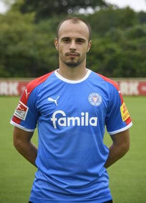 Darko Todorovic; Holstein Kiel; 2. BL, Porträttermin 2019 2020, Fußball, Männer, 31.07.19 Kiel NLZ Projendorf Kiel Germany