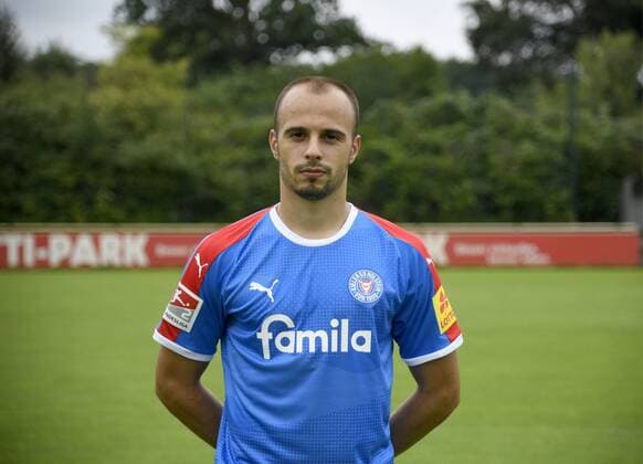Darko Todorovic; Holstein Kiel; 2. BL, Porträttermin 2019 2020, Fußball, Männer, 31.07.19 Kiel NLZ Projendorf Kiel Germany