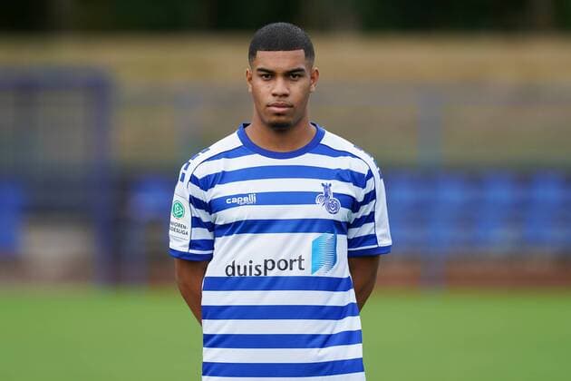 Jason Prodanovic ( MSV Duisburg ), Fussball - A-Junioren - Saison 2019 2020 - MSV Duisburg U19 Fototermin, Duisburg, BSA Westender Strasse, 31.07.2019, DFB regulations prohibit any use of photographs as image sequences and or quasi-video Duisburg BSA Westender Strasse Nordrhein-Westfalen Deutschland