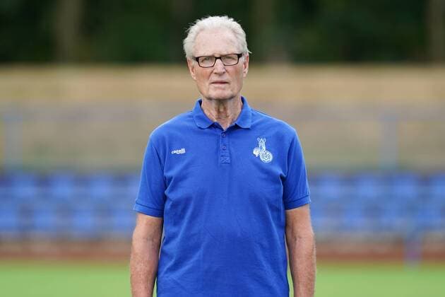 Betreuer Willfried Pollert ( MSV Duisburg ), Fussball - A-Junioren - Saison 2019 2020 - MSV Duisburg U19 Fototermin, Duisburg, BSA Westender Strasse, 31.07.2019, DFB regulations prohibit any use of photographs as image sequences and or quasi-video Duisburg BSA Westender Strasse Nordrhein-Westfalen Deutschland