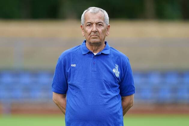 Betreuer Hüseyin Bakar ( MSV Duisburg ), Fussball - A-Junioren - Saison 2019 2020 - MSV Duisburg U19 Fototermin, Duisburg, BSA Westender Strasse, 31.07.2019, DFB regulations prohibit any use of photographs as image sequences and or quasi-video Duisburg BSA Westender Strasse Nordrhein-Westfalen Deutschland
