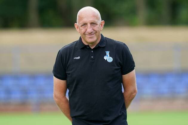 Torwart-Trainer Gregor Pogorczelczyk ( MSV Duisburg ), Fussball - A-Junioren - Saison 2019 2020 - MSV Duisburg U19 Fototermin, Duisburg, BSA Westender Strasse, 31.07.2019, DFB regulations prohibit any use of photographs as image sequences and or quasi-video Duisburg BSA Westender Strasse Nordrhein-Westfalen Deutschland