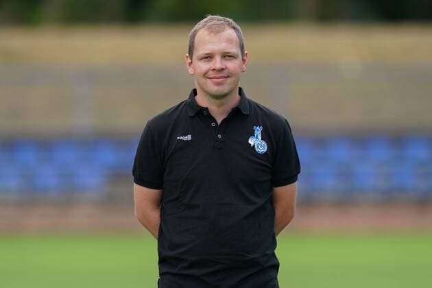 Co-Trainer Damir Salkovic ( MSV Duisburg ), Fussball - A-Junioren - Saison 2019 2020 - MSV Duisburg U19 Fototermin, Duisburg, BSA Westender Strasse, 31.07.2019, DFB regulations prohibit any use of photographs as image sequences and or quasi-video Duisburg BSA Westender Strasse Nordrhein-Westfalen Deutschland
