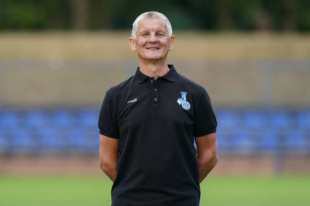 NLZ-Leiter Nachwuchscheftrainer Uwe Schubert ( MSV Duisburg ), Fussball - A-Junioren - Saison 2019 2020 - MSV Duisburg U19 Fototermin, Duisburg, BSA Westender Strasse, 31.07.2019, DFB regulations prohibit any use of photographs as image sequences and or quasi-video Duisburg BSA Westender Strasse Nordrhein-Westfalen Deutschland