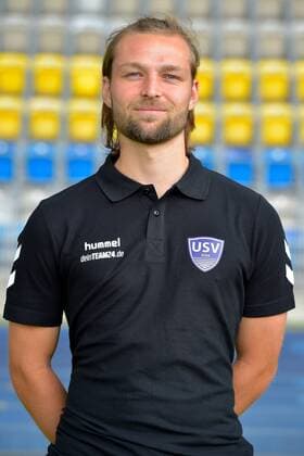 Thilo Osterbrink, Co-Trainer FF USV Jena, FF USV Jena, Saison 2019 2020 im Ernst-Abbe-Sportfeld. Jena Thueringen Deutschland