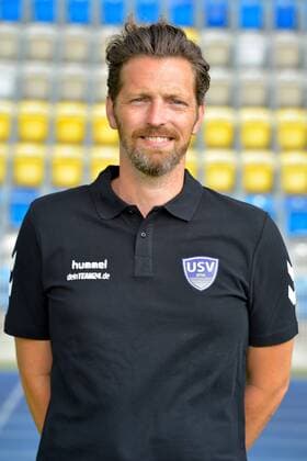 Christopher Heck, Cheftrainer FF USV Jena, FF USV Jena, Saison 2019 2020 im Ernst-Abbe-Sportfeld. Jena Thueringen Deutschland