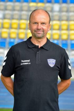 Stephan Fleichschauer, Torwarttrainer FF USV Jena, FF USV Jena, Saison 2019 2020 im Ernst-Abbe-Sportfeld. Jena Thueringen Deutschland