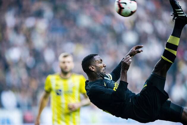 Sport Bilder des Tages 190731 Henok Goitom of AIK during the UEFA Champions League qualifying match between AIK and Maribor on July 31, 2019 in Stockholm. Photo: Jesper Zerman BILDBYRAN Cop 234 Fotboll Football UEFA Champions League 2019 2020 Champions League qualification CL AIK Maribor Copyright: JESPERxZERMAN BB190731JZ023