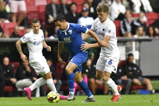 FCK s Jens Stage (6). Champions League Kval 2. runde - FC Koebenhavn vs. The New Saints FC onsdag den 31. juli 2019. Anders Kjaerbye - Ritzau Scanpix. , Denmark Copyright: AndersxKjaerbye xRitzauxScanpixx cop101 spdk20190731-195114-L