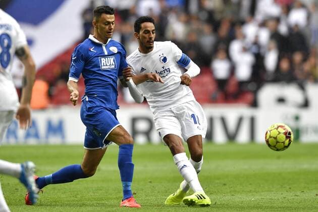 FCKs Carlos Zeca (10). Champions League Kval 2. runde - FC Koebenhavn vs. The New Saints FC onsdag den 31. juli 2019. Anders Kjaerbye - Ritzau Scanpix. , Denmark Copyright: AndersxKjaerbye xRitzauxScanpixx cop101 spdk20190731-195321-L