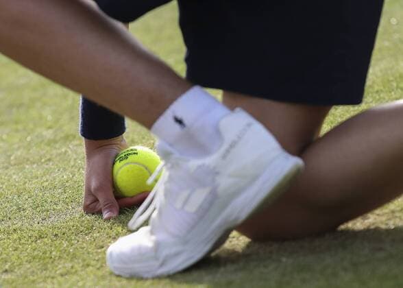 Wimbledon Feature Tennis - Wimbledon 2019 - Grand Slam ITF ATP, Tennis Herren WTA, Tennis Damen - AELTC - London - - Great Britain - 4 July 2019. Copyright: xJuergenxHasenkopfx