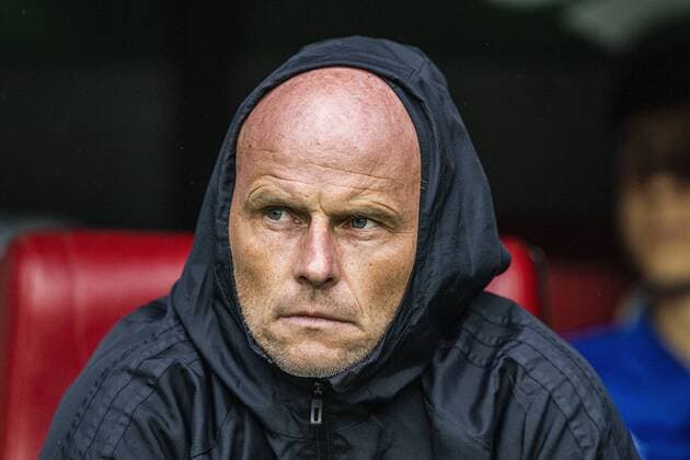 Staale Solbakken, manager FC Koebenhavn under kampen i Champions League Kvalen mellem FC Koebenhavn og The New Saints FC i Parken onsdag den 31. juli 2019.. , Copenhagen Denmark Copyright: AndersxKjaerbyex-xRitzauxScanpix AndersxKjaerbyex cop101 spdk20190731-204636-L