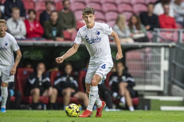 Jens Stage (6), FC Koebenhavn under kampen i Champions League Kvalen mellem FC Koebenhavn og The New Saints FC i Parken onsdag den 31. juli 2019.. , Copenhagen Denmark Copyright: AndersxKjaerbyex-xRitzauxScanpix AndersxKjaerbyex cop101 spdk20190731-220818-L